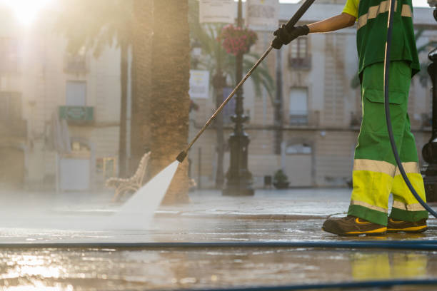 Post-Construction Pressure Washing in North Windham, ME